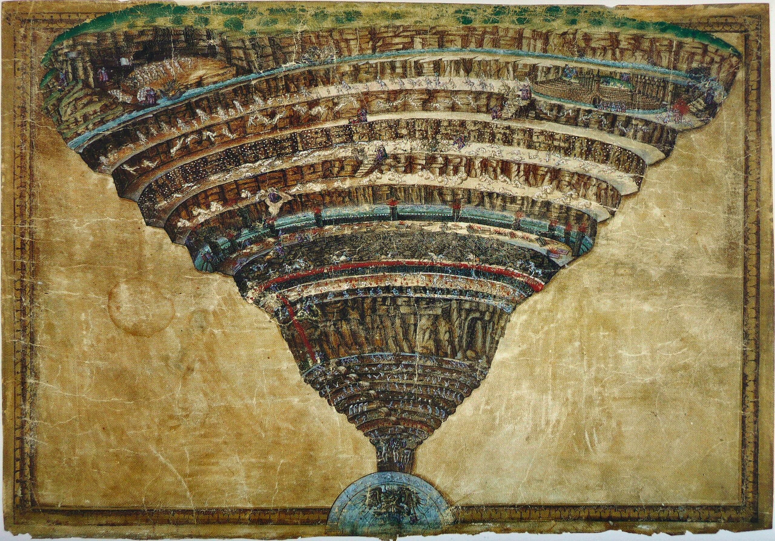 Inferno by Botticelli